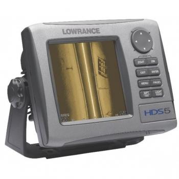 Картплоттер с эхолотом Lowrance HDS-5 GEN2 83-200кГц